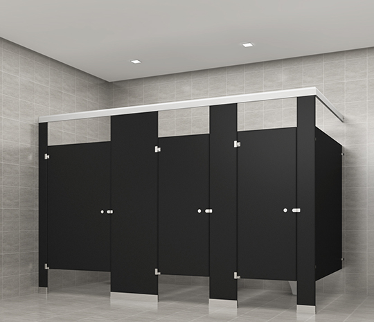 Powder Coated Steel Bathroom Partitions
